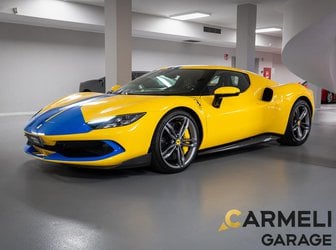Auto Usate A Brescia | Ferrari 296 Gtb Gtb Pack Fiorano-Carbonio-Logo Verniciato-Iva Esposta