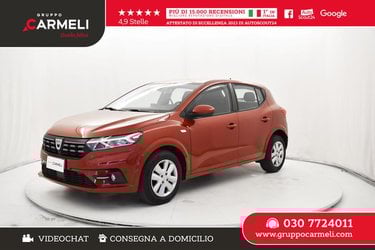 Auto Usate A Bergamo | Dacia Sandero Streetway 1.0 Sce Comfort 65Cv