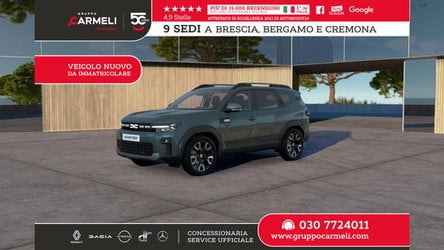 Auto Nuove Pronta Consegna A Brescia | Dacia Bigster 1.8 Hybrid Journey 155Cv