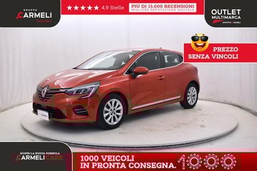 Auto Usate A Bergamo | Renault Clio 1.0 Tce Intens Gpl 100Cv My21