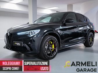 Usate A Brescia | Alfa Romeo Stelvio 2.9 Bi-Turbo V6 510 Cv At8 Quadrifoglio -Iva Esposta