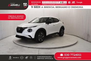 Auto Nuove Pronta Consegna A Brescia | Nissan Juke 1.6 Hev N-Connecta