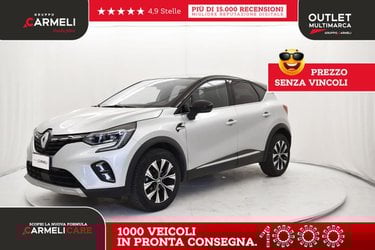 Auto Usate A Bergamo | Renault Captur 1.0 Tce Techno 90Cv