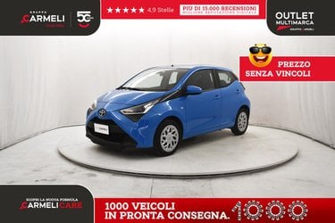 Auto Usate A Brescia | Toyota Aygo 5P 1.0 X-Cool 72Cv