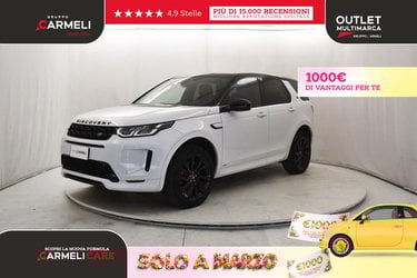 Auto Usate A Brescia | Land Rover Discovery Sport 2.0D Td4 Mhev R-Dynamic Awd 180Cv Auto