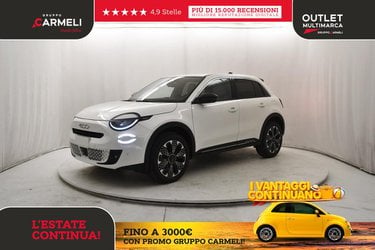 Auto Usate A Brescia | Fiat 600 1.2 Hybrid La Prima Ii 110Cv Auto Km 0 - Cerchi 18 - Navi - Led