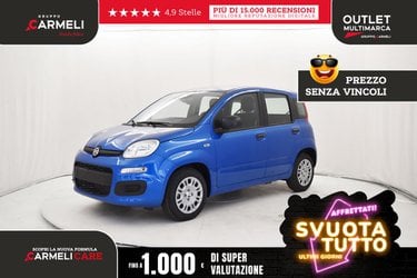 Usate A Brescia | Fiat Pandina Panda 1.0 Firefly Hybrid S&S 70Cv