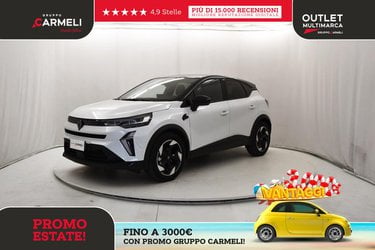 Auto Usate A Bergamo | Renault Captur 1.6 E-Tech Full Hybrid Techno 145Cv Auto - Vettura Aziendale