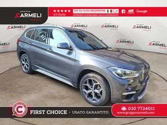 Auto Usate A Bergamo | Bmw X1 Sdrive18D Xline Auto My18