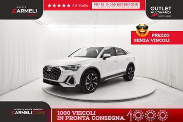 Auto Usate A Brescia | Audi Q3 Spb 35 Tdi 2X S Line Km0 Cerchi 19,Led,Navi