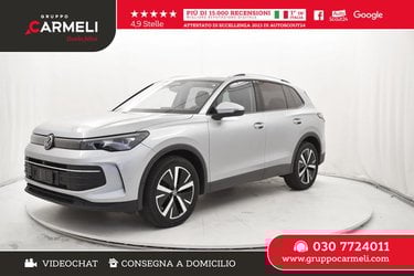Usate A Bergamo | Volkswagen Tiguan 2.0 Tdi Elegance 150Cv Dsg -Tetto-360°-Keyless