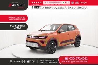 Auto Nuove Pronta Consegna A Brescia | Dacia Spring Extreme Electric 65 -Incentivo Regione Lombardia
