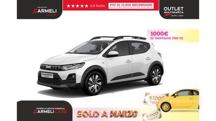 Auto Nuove Pronta Consegna A Bergamo | Dacia Sandero Stepway 1.0 Tce Expression 110Cv