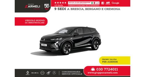 Auto Nuove Pronta Consegna A Brescia | Renault Symbioz 1.2 Eco-G Techno 120Cv