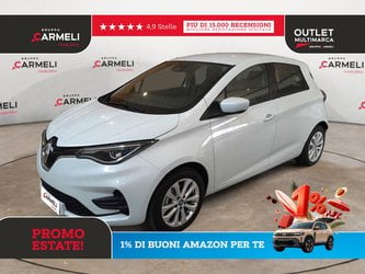 Auto Usate A Brescia | Renault Zoe Zen R135 Flex My20 -Batteria A Noleggio