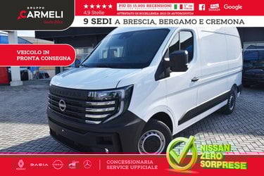 Nuove Pronta Consegna A Bergamo | Nissan Interstar Iii Fwd 35 2.0 Dci 130Cv L2H2 N Connecta - Au...