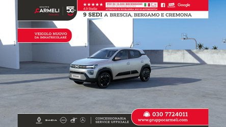 Auto Nuove Pronta Consegna A Brescia | Dacia Spring Extreme Electric 100