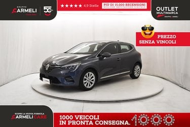 Auto Usate A Bergamo | Renault Clio 1.0 Tce Intens Gpl 100Cv My21