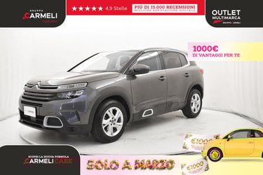 Usate A Bergamo | Citroën C5 Aircross 1.5 Bluehdi Live S&S 130Cv