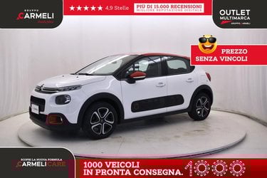 Auto Usate A Brescia | Citroën C3 1.2 Puretech Shine S&S 83Cv My18