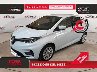 Usate A Brescia | Renault Zoe Zen R135 Flex My20 -Batteria A Noleggio