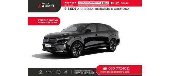Auto Nuove Pronta Consegna A Brescia | Renault Rafale 1.2 E-Tech Full Hybrid Esprit Alpine 200Cv ...