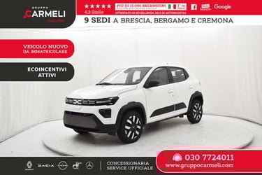 Auto Nuove Pronta Consegna A Bergamo | Dacia Spring Expression Electric 65 -Incentivo Regione Lom...