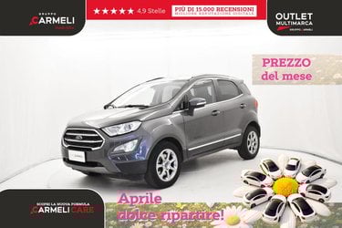 Auto Usate A Brescia | Ford Ecosport 1.5 Ecoblue Titanium S&S 100Cv My19