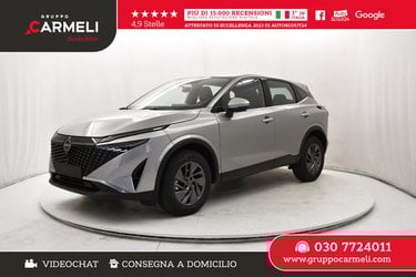 Auto Km0 A Brescia | Nissan Qashqai 1.3 Mhev Acenta 2Wd 140Cv