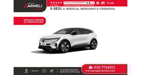 Auto Nuove Pronta Consegna A Bergamo | Renault Megane E-Tech Electric Megane E-Tech Techno Comfor...