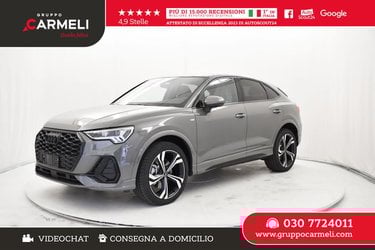 Auto Usate A Brescia | Audi Q3 Sportback 40 2.0 Tdi S Line Edition Quattro 193Cv S-Tronic - Km0 -...