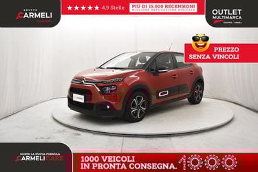 Auto Usate A Bergamo | Citroën C3 1.2 Puretech Shine S&S 83Cv