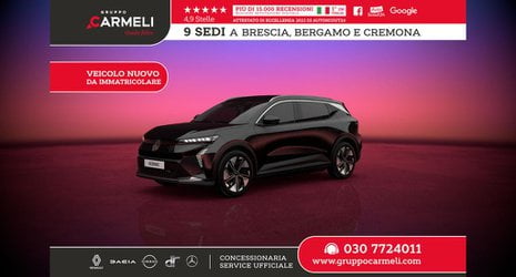 Auto Nuove Pronta Consegna A Brescia | Renault Scénic E-Tech Techno Comfort Range 170Cv - Restyl...