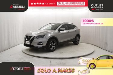 Auto Usate A Brescia | Nissan Qashqai 1.5 Dci N-Connecta 115Cv Dct