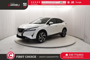 Usate A Brescia | Nissan Qashqai 1.5 E-Power Tekna+ 2Wd E-Shifter