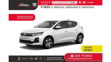 Auto Nuove Pronta Consegna A Brescia | Dacia Sandero Streetway 1.0 Tce Expression 100Cv - Tasso 0