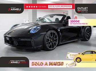Auto Usate A Brescia | Porsche 911 Turbo 992 S Cabrio -Matrix-Scarico-Ventilati