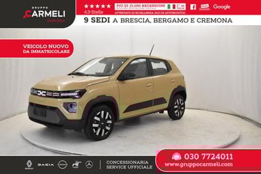 Auto Nuove Pronta Consegna A Bergamo | Dacia Spring Expression Electric 65 -Incentivo Regione Lom...