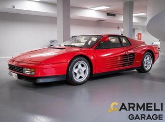 Auto Usate A Brescia | Ferrari Testarossa 5.0 -Monodado-Monospecchio-Asi Targa Oro