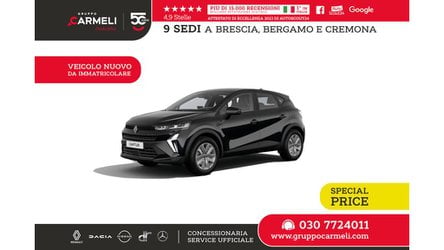 Auto Nuove Pronta Consegna A Brescia | Renault Captur 1.2 Tce Evolution 115Cv