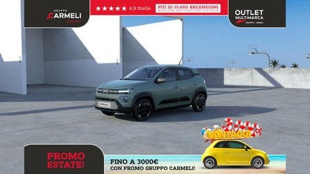 Km0 A Brescia | Dacia Spring Extreme Electric 65
