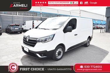 Auto Usate A Brescia | Renault Trafic Iv T27 2.0 Dci 130Cv L1H1 Ice Autocarro-Iva Esclusa