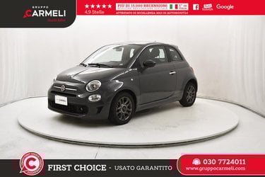 Usate A Brescia | Fiat 500 Hybrid 1.0 Hybrid Connect 70Cv