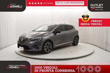 Usate A Bergamo | Renault Clio 1.6 Hybrid Techno E-Tech 145Cv Auto