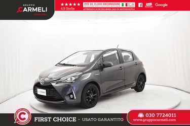Usate A Brescia | Toyota Yaris 5P 1.5 Hybrid Active My18
