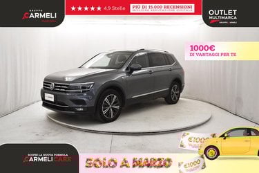 Auto Usate A Brescia | Volkswagen Tiguan Allspace 2.0 Tdi Advanced 4Motion 150Cv Dsg