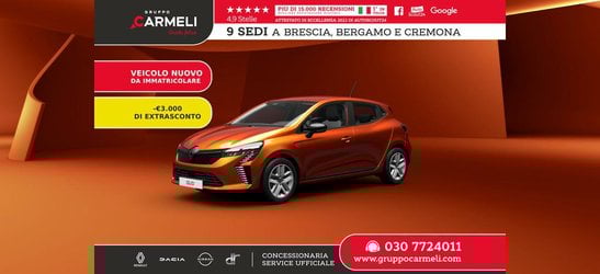 Auto Nuove Pronta Consegna A Brescia | Renault Clio 1.6 E-Tech Full Hybrid Evolution 145Cv - Mode...