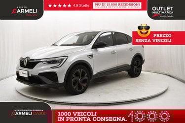Auto Usate A Bergamo | Renault Arkana 1.6 E-Tech Hybrid R.s. Line Fast Track 145Cv