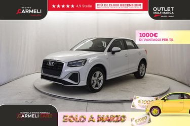 Auto Usate A Brescia | Audi Q2 35 1.5 Tfsi S Line Edition S-Tronic Km0 - Tetto - Cerchi 17 - Led
