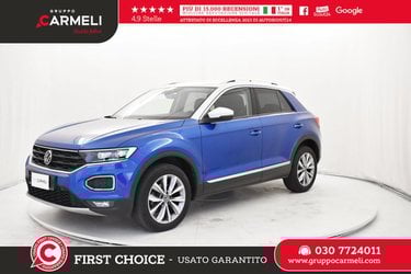 Auto Usate A Brescia | Volkswagen T-Roc 1.5 Tsi Act Style Dsg Navi - Acc - Cerchi 17